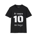 It takes 10 to tango - Men's