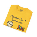 Please don't bore me - Men's