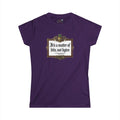 It's a matter of bits, not bytes - Women's