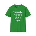 Frankly, I don't give a byte - Men's