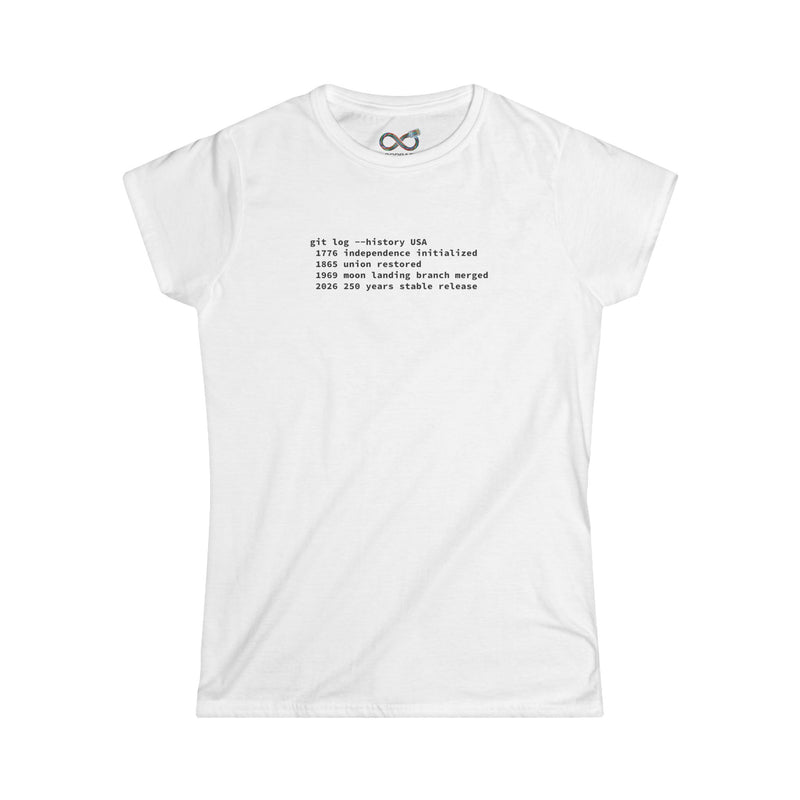 America 250 - Git Log - Women's