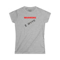 Warning: I byte - Women's