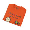 Please don't bore me - Men's