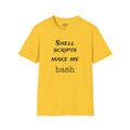 shell scripts make me bash - Men's