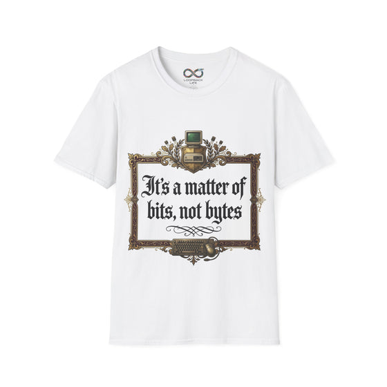 It's a matter of bits, not bytes - Men's