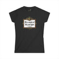 It's a matter of bits, not bytes - Women's