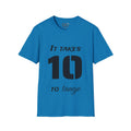 It takes 10 to tango - Men's