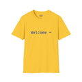 Welcome ~ - Men's