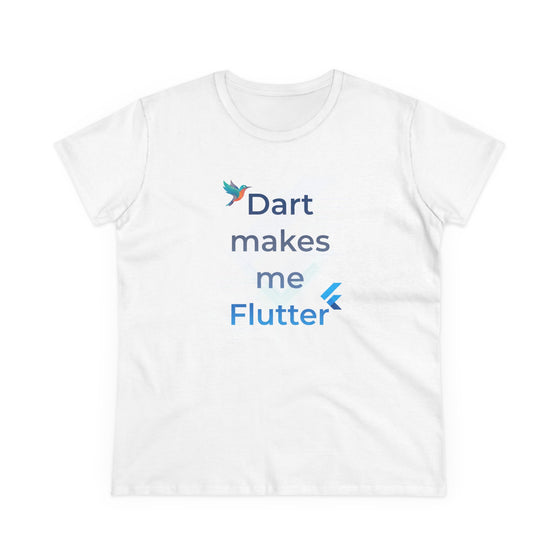 Dart makes me Flutter - Women's