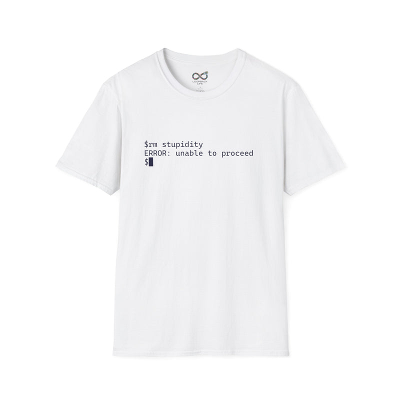 rm stupidity - Men's