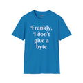 Frankly, I don't give a byte - Men's