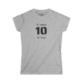 It takes 10 to tango - Women's
