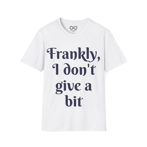 Frankly, I don't give a bit - Men's