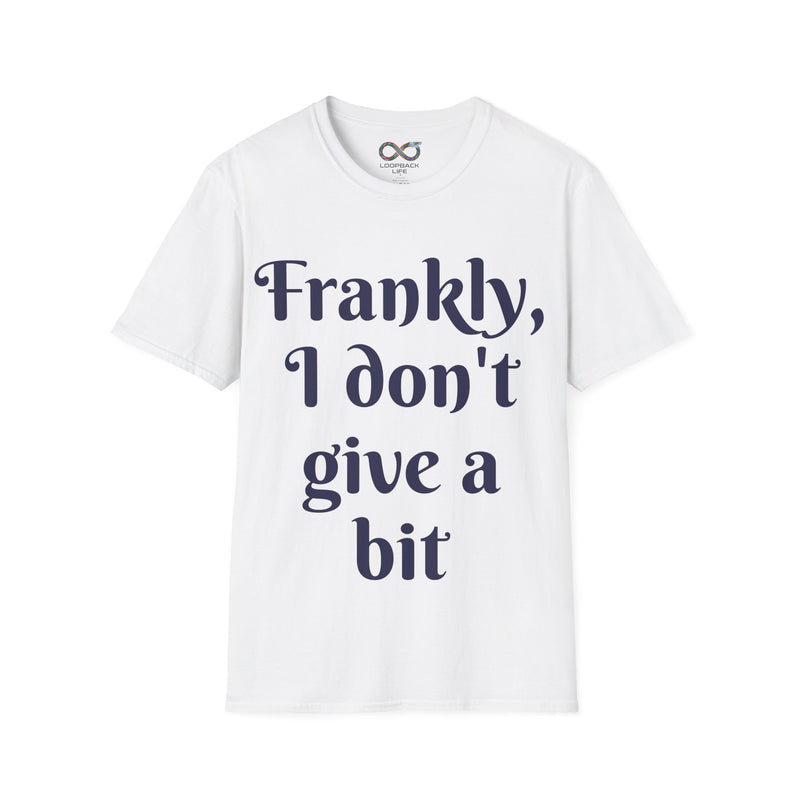 Frankly, I don't give a bit - Men's