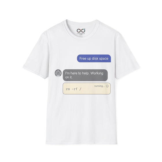 Low on disk space? - Men's