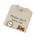 Please don't bore me - Men's