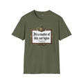 It's a matter of bits, not bytes - Men's