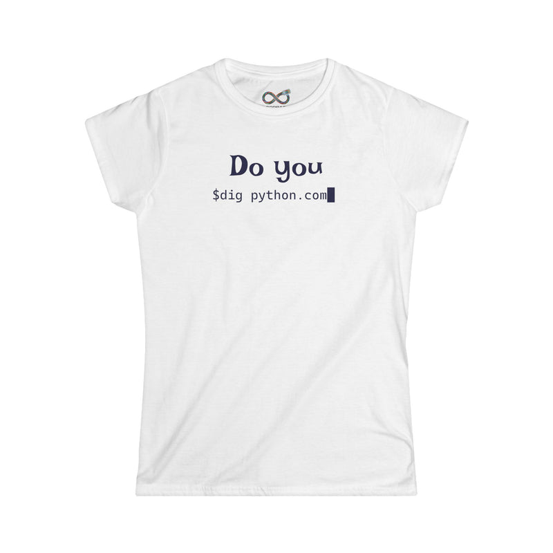 Dig python.com - Women's