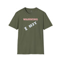 Warning: I bit - Men's