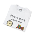 Please don't bore me - Men's