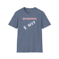 Warning: I bit - Men's