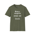 shell scripts make me bash - Men's