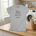 shell scripts make me bash - Women's