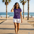 shell scripts make me bash - Women's
