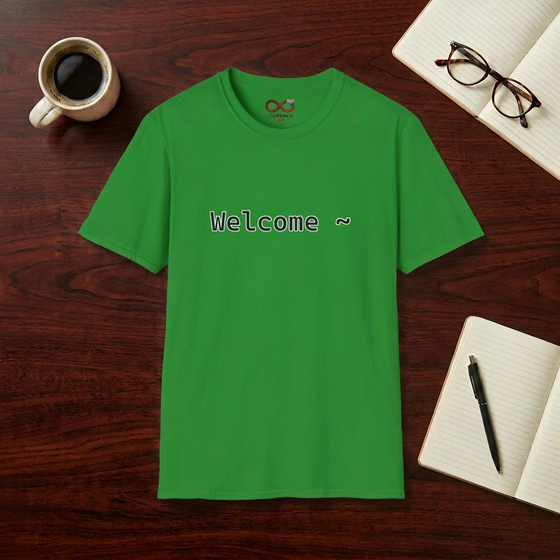 Welcome ~ - Men's