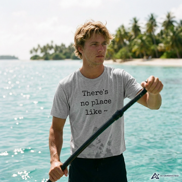 There's no place like ~ - Men's