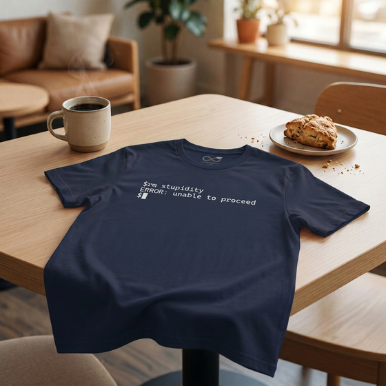 rm stupidity - Men's