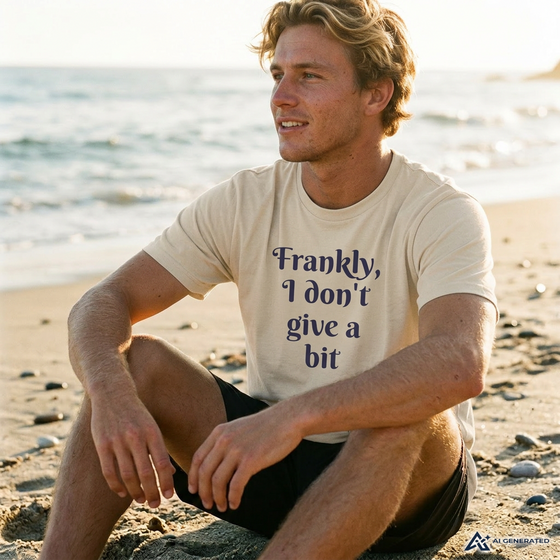 Frankly, I don't give a bit - Men's