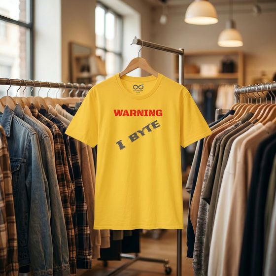 Warning: I byte - Men's