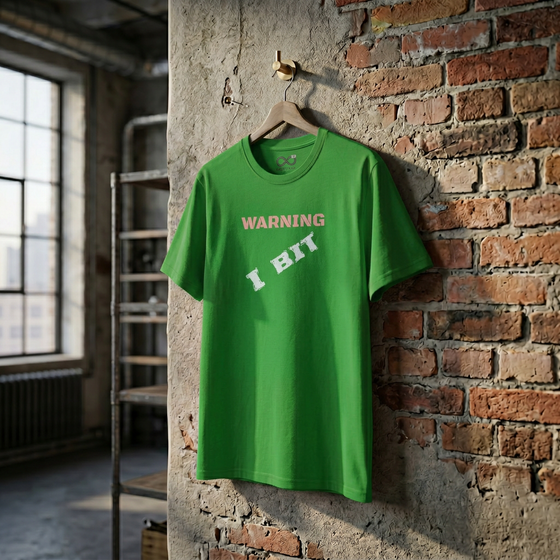 Warning: I bit - Women's