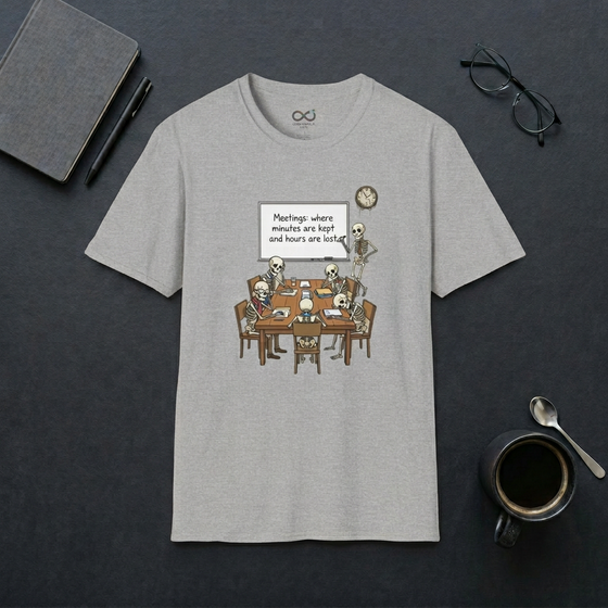 Meetings: where minutes are kept and hours are lost - Men's
