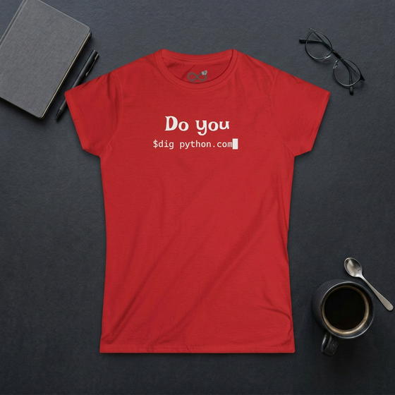 Dig python.com - Women's