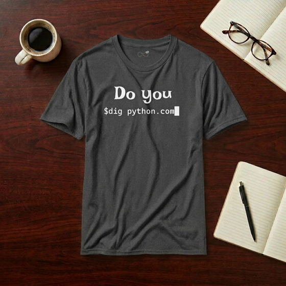 Dig python.com - Men's