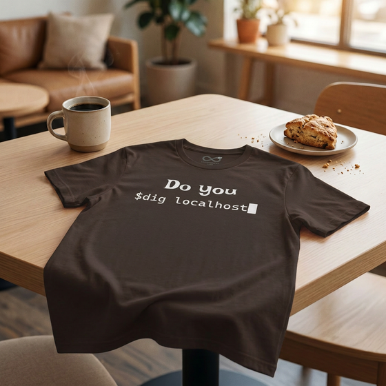 Dig localhost - Men's