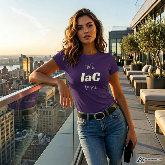 Talk IaC to me - Women's