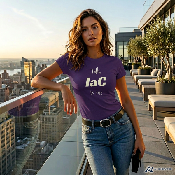 Talk IaC to me - Women's
