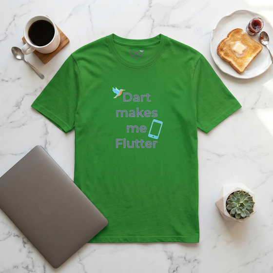 Dart makes me Flutter - Men's