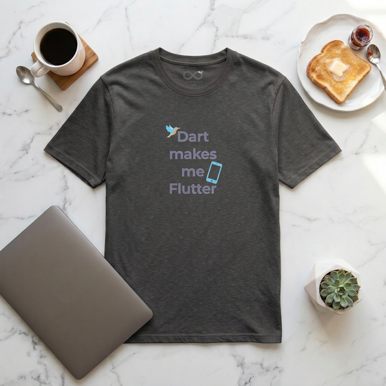 Dart makes me Flutter - Women's