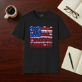 America 250 - Binary Arguing Flag - Men's
