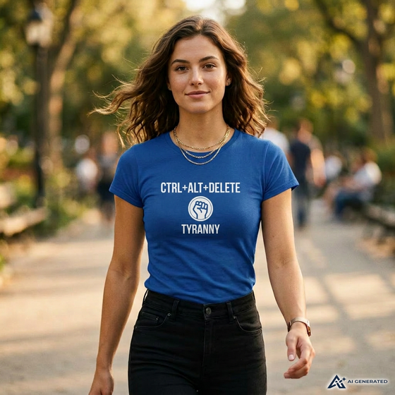 America 250 - CTRL+ALT+DEL Tyranny - Women's