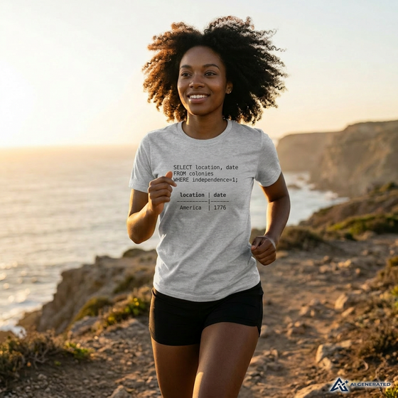 America 250 - SQL - select from colonies - Women's