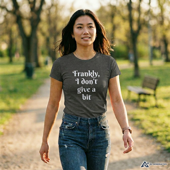 Frankly, I don't give a bit - Women's