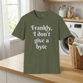 Frankly, I don't give a byte - Men's