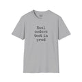 Real coders test in prod - Men's