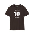 It takes 10 to tango - Men's
