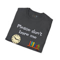 Please don't bore me - Men's